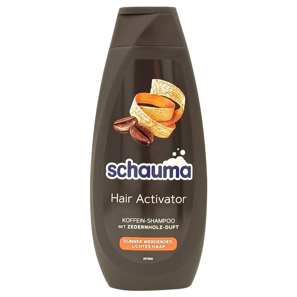 Sampon, Schauma, 400 ml Koffein
