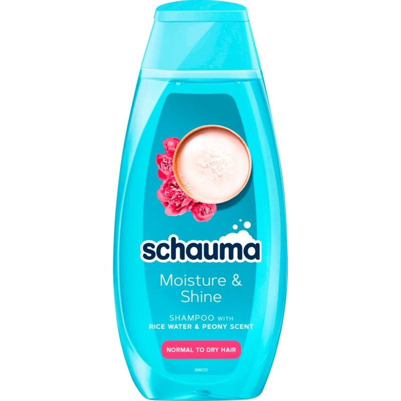 Sampon, Schauma, 400 ml Moisture Shine