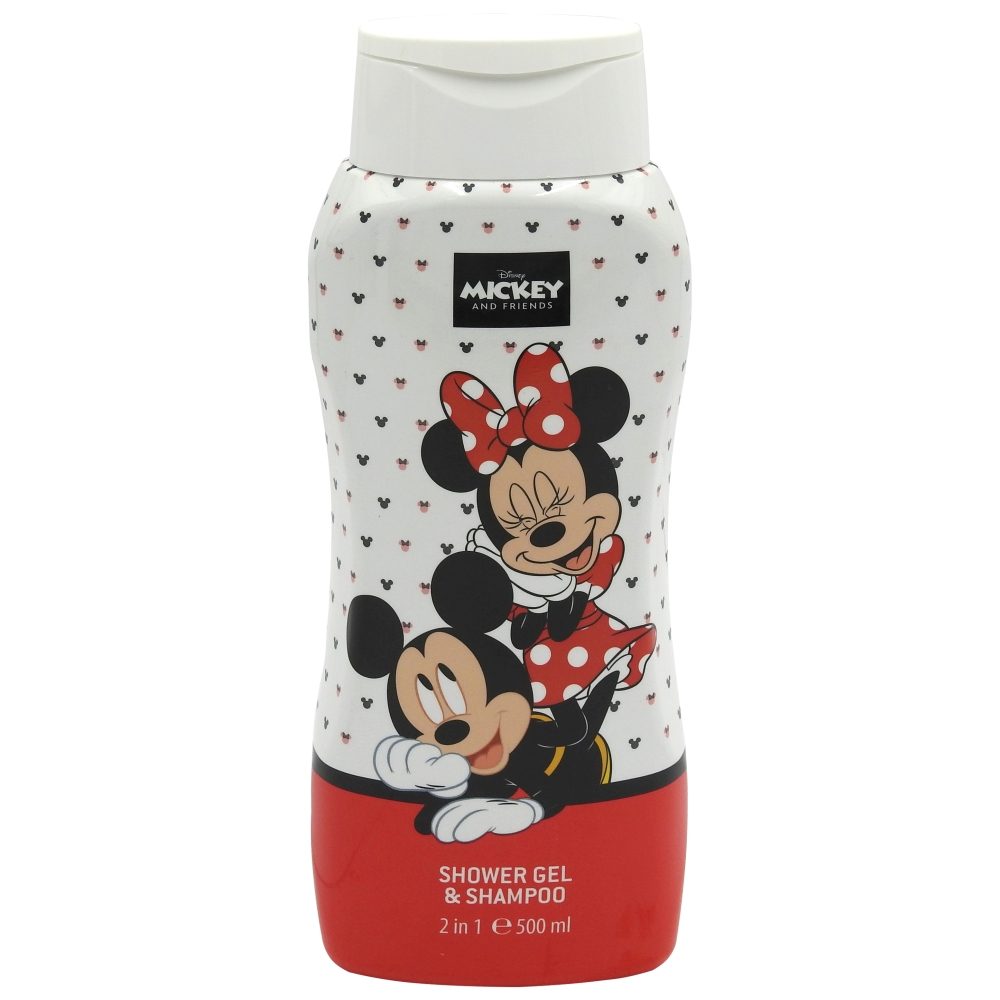 Sampon si Gel de Dus, Mickey Minnie, 500 ml Kids