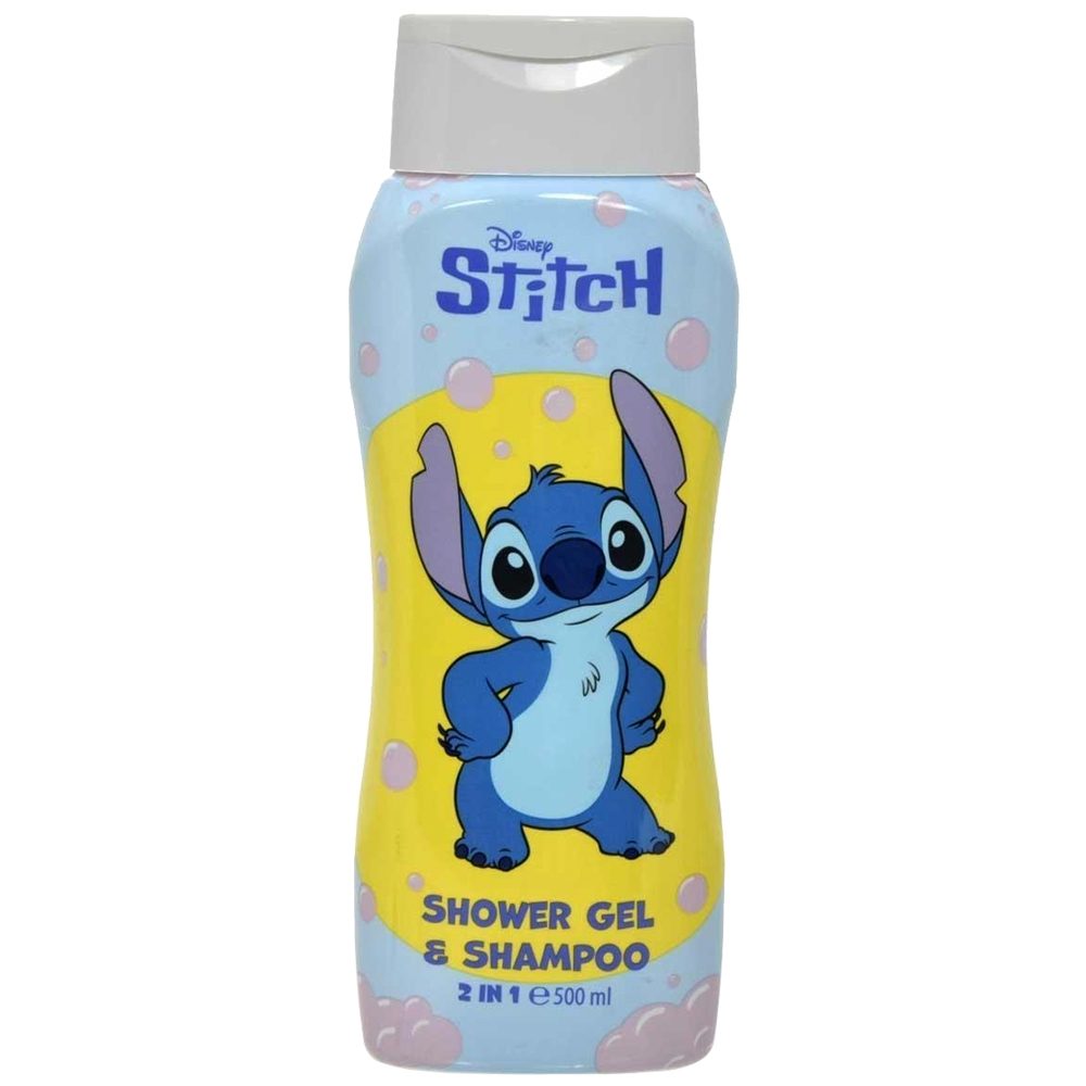 Sampon si Gel de Dus, Stitch, 2in1 500 ml Kids