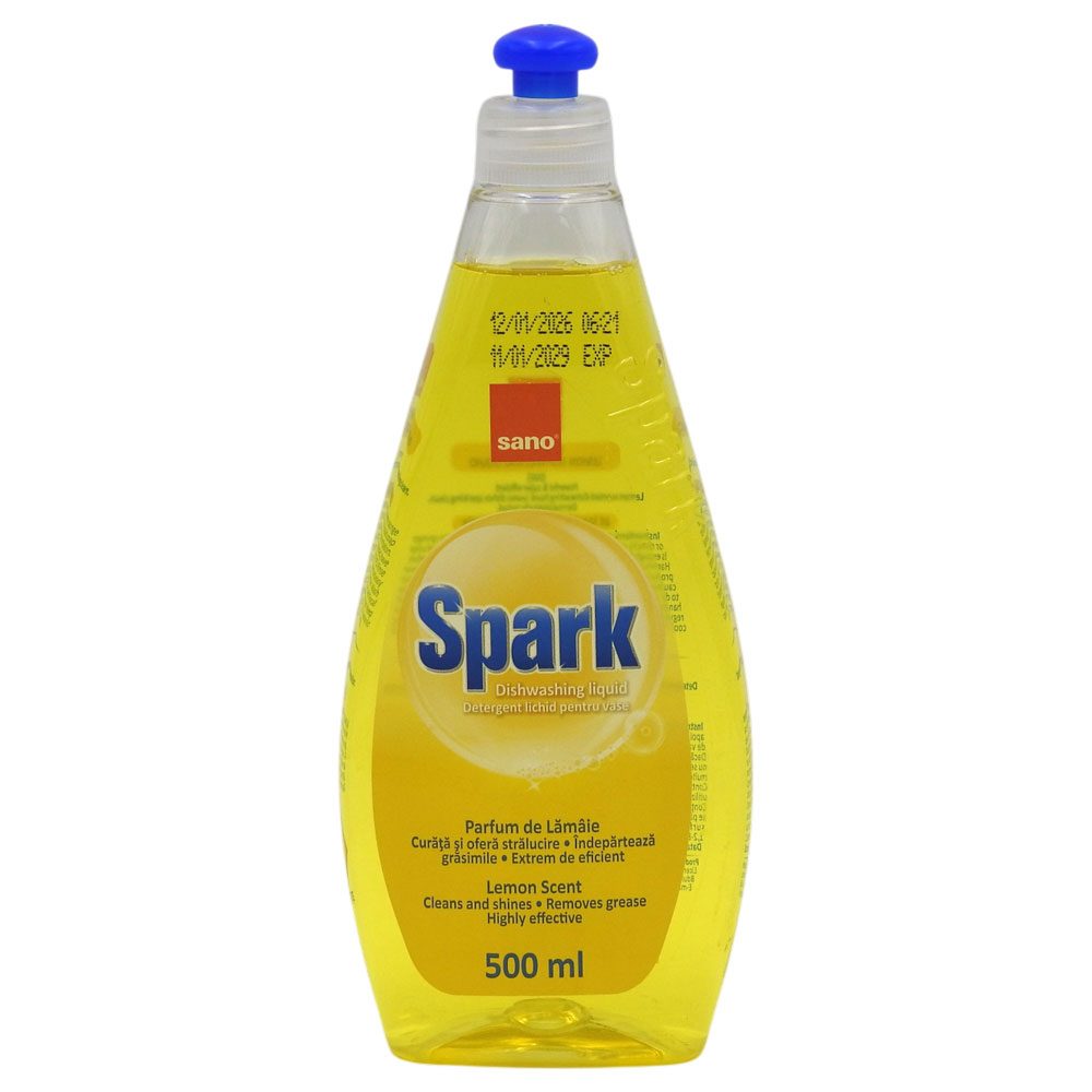 Sano Detergent Vase 500 ml Spark Lamaie