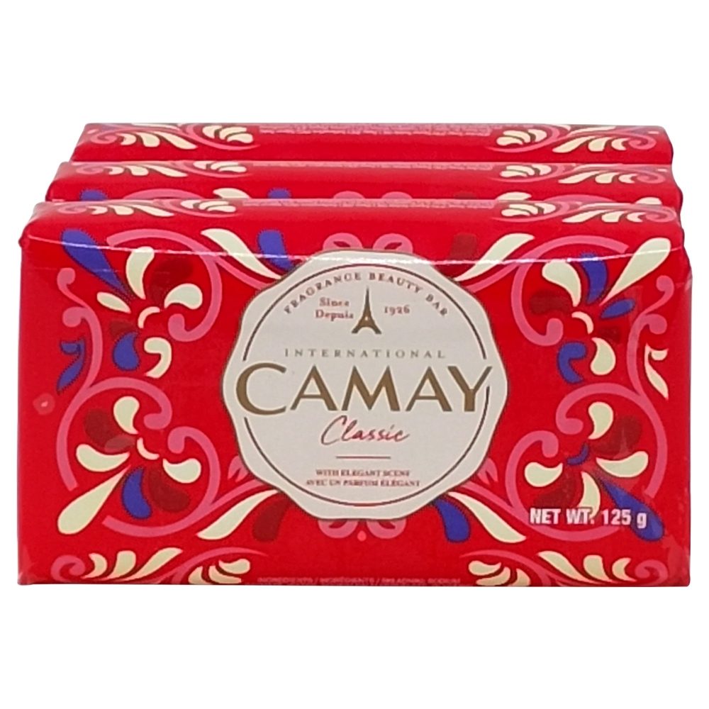 Sapun, Camay, Solid 3bucx125 g Classic