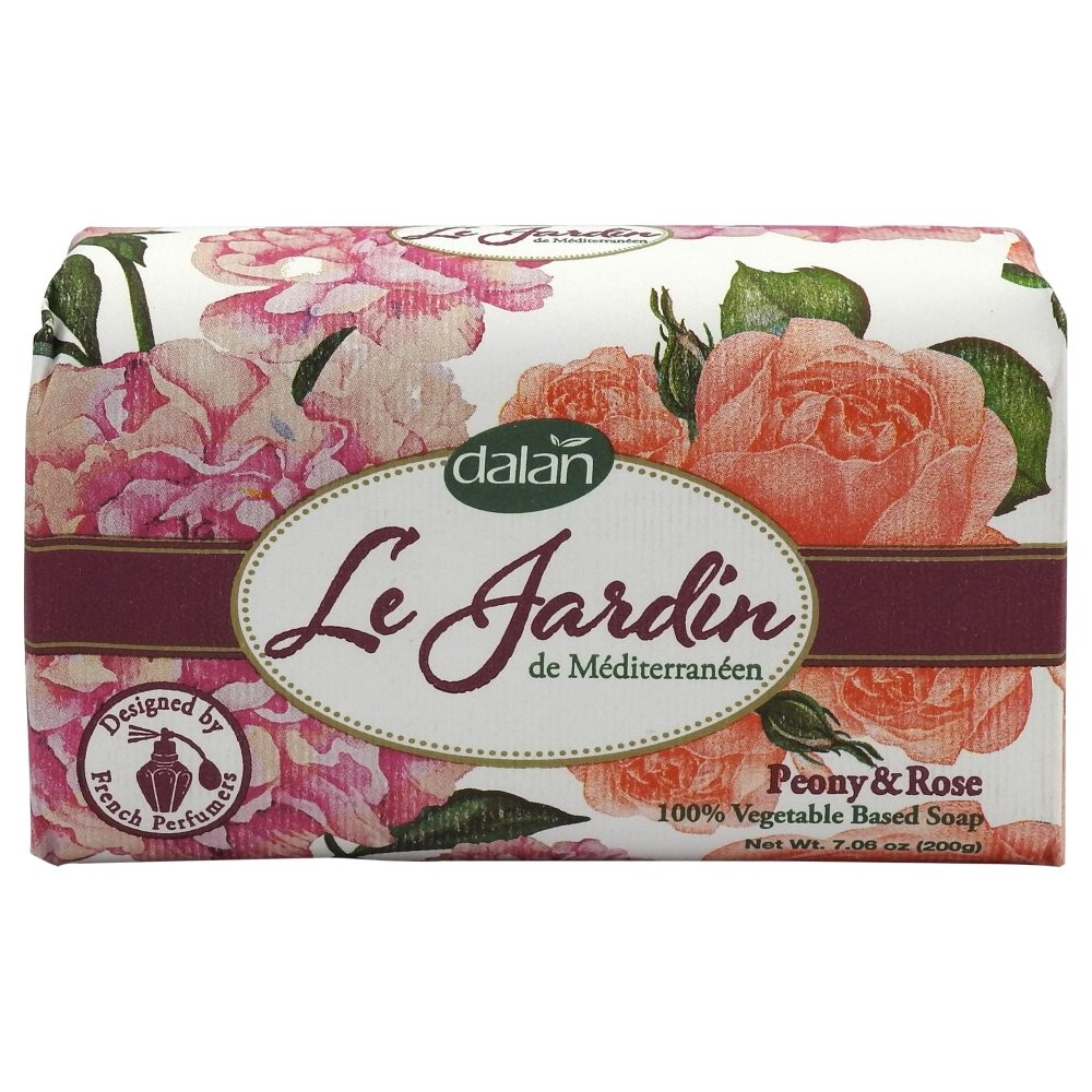 Sapun, Dalan Le Jardin, Solid 200 g Trandafir
