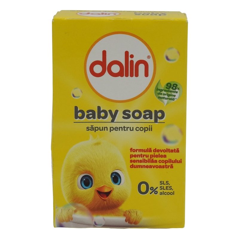 Sapun, Dalin, Baby 100 g Set 6 buc