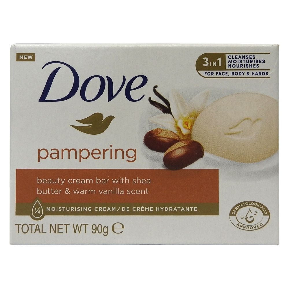 Sapun, Dove, Crema 90 g Pampering Shea Butter Vanilla
