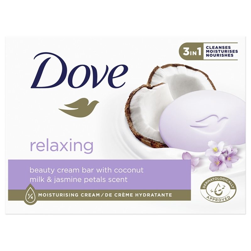 Sapun, Dove, Crema 90 g Relaxing Coconut Milk Jasmine