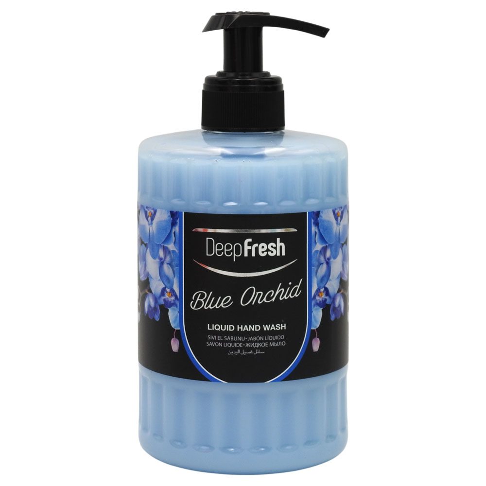 Sapun Lichid, Deep Fresh, 500 ml Blue Orchid