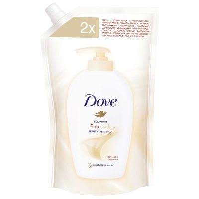 Sapun Lichid, Dove, Rezerva 500 ml Fine Silk