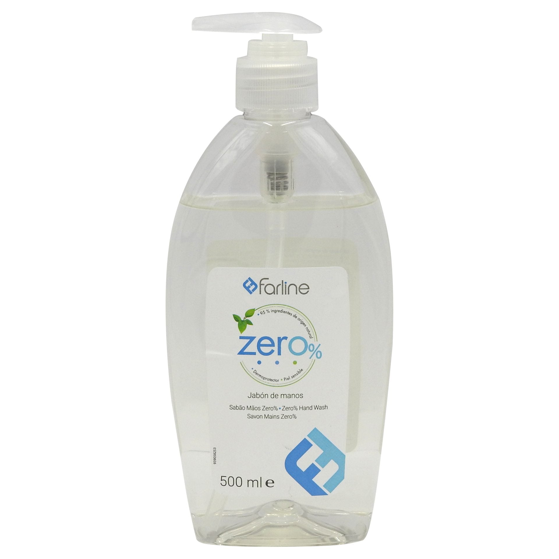 Sapun Lichid, Farline, 500 ml Zero