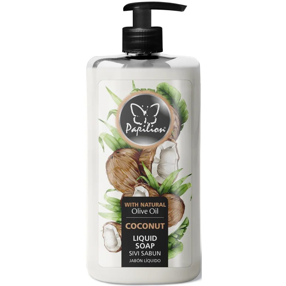 Sapun Lichid, Papilion, 400 ml Coconut