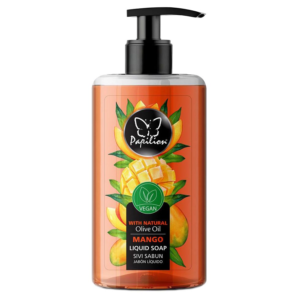 Sapun Lichid, Papilion, 400 ml Mango