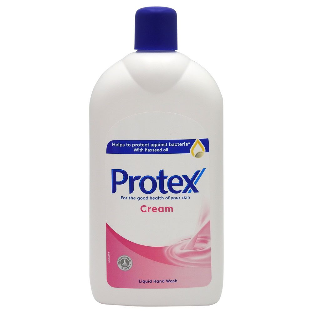 Sapun Lichid, Protex, Rezerva 700 ml Antibacterian Cream