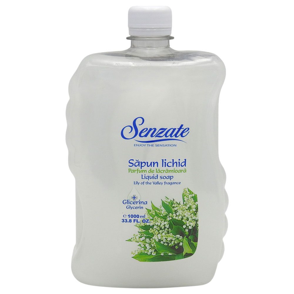 Sapun Lichid, Senzate, Rezerva 1 L Lacramioare