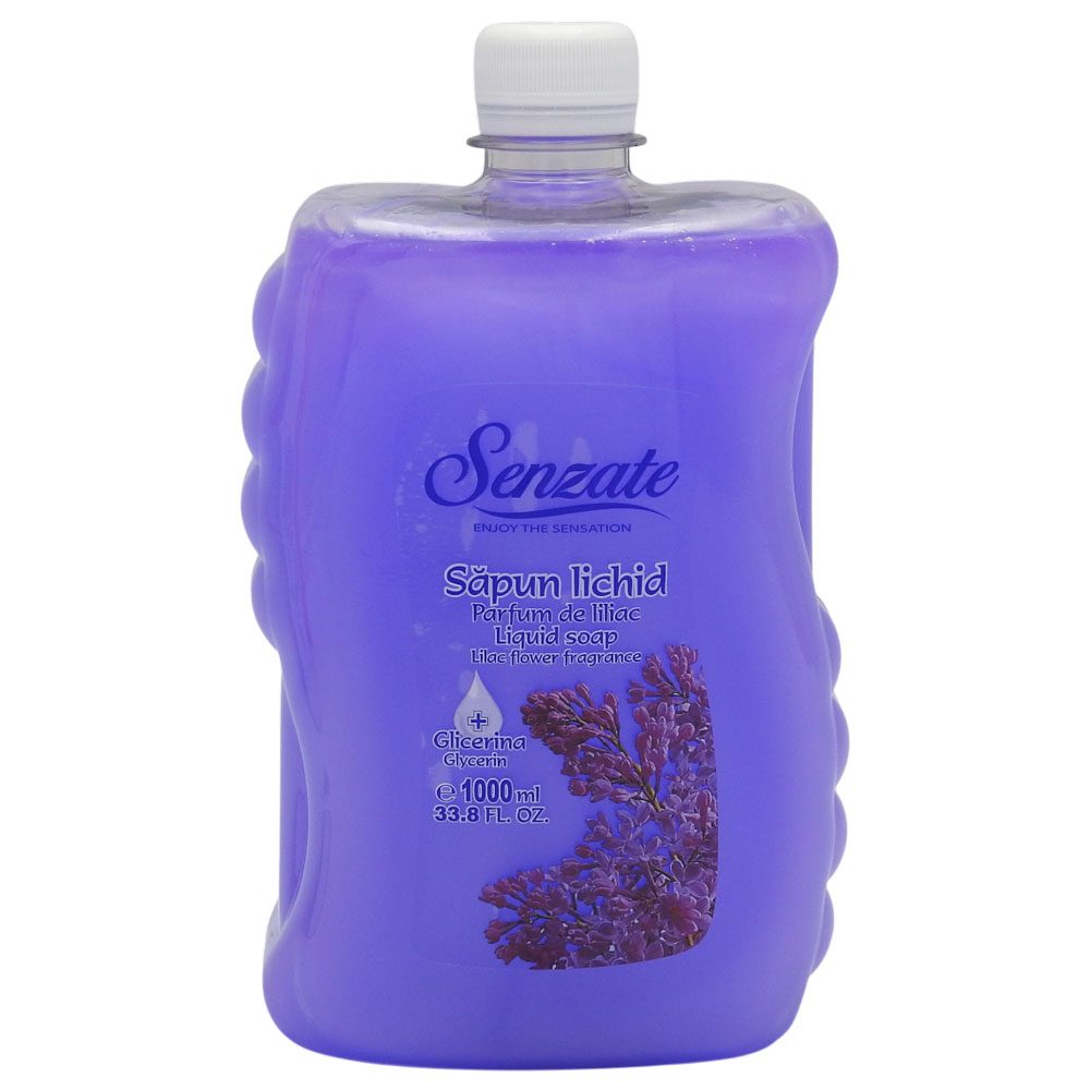 Sapun Lichid, Senzate, Rezerva 1 L Liliac
