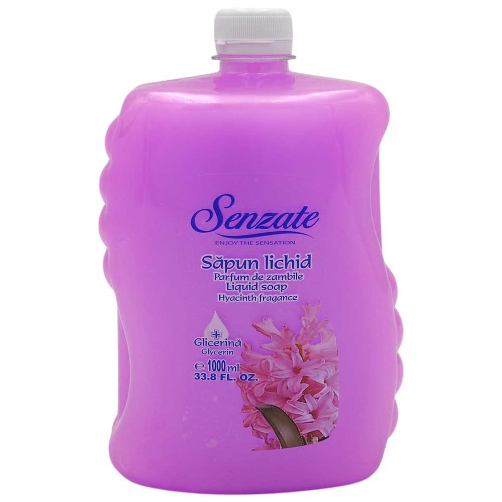 Sapun Lichid, Senzate, Rezerva 1 L Zambile