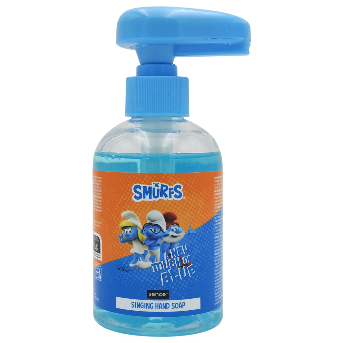 Sapun Lichid, Smurfs, 250 ml Singing