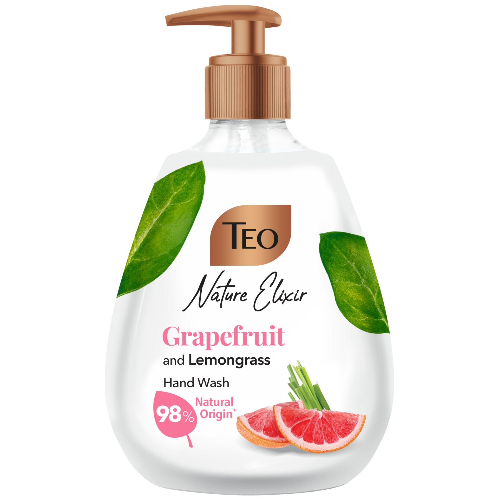 Sapun Lichid, Teo, Pompa 400 ml Grapefruit