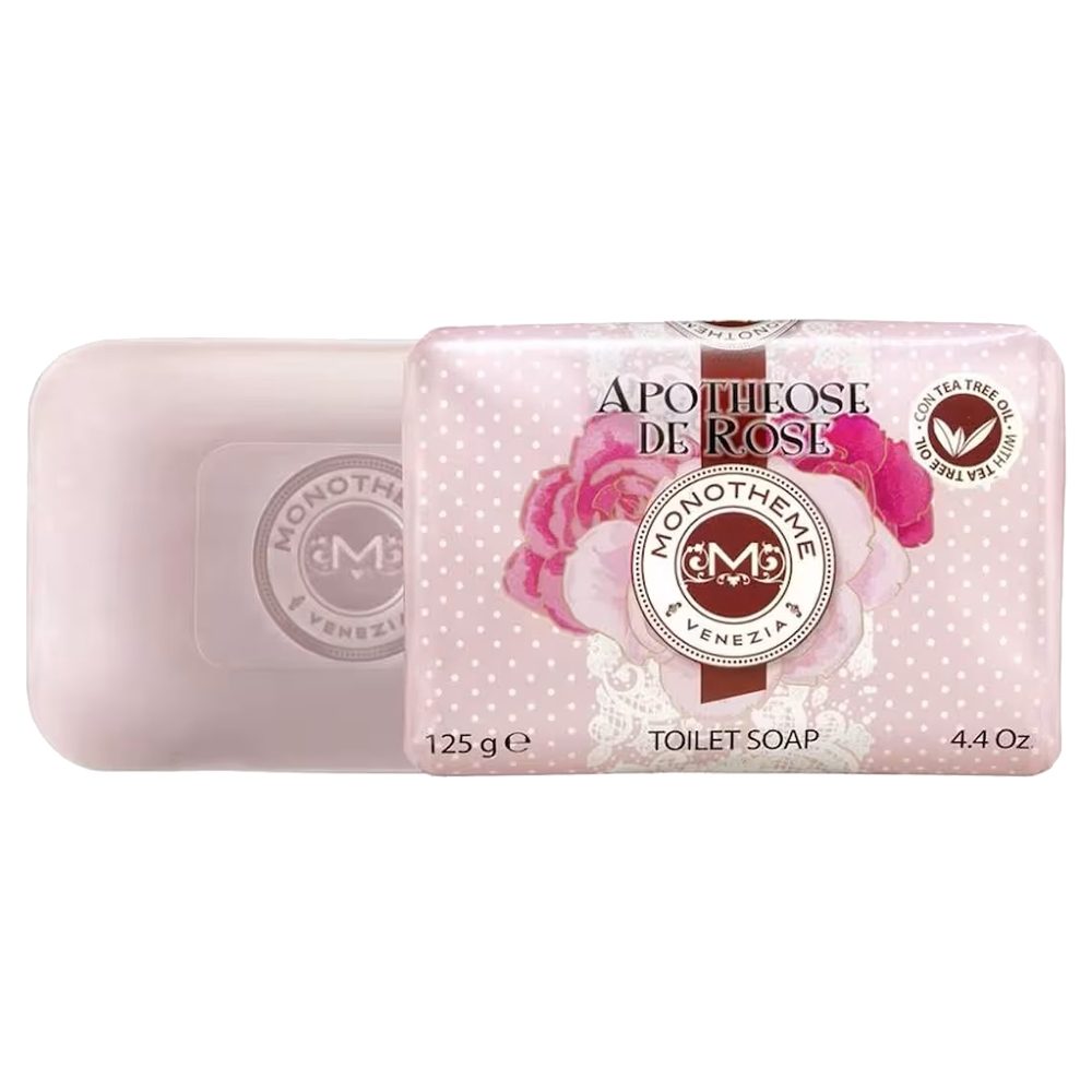 Sapun, Monotheme, Solid 125 g Rose
