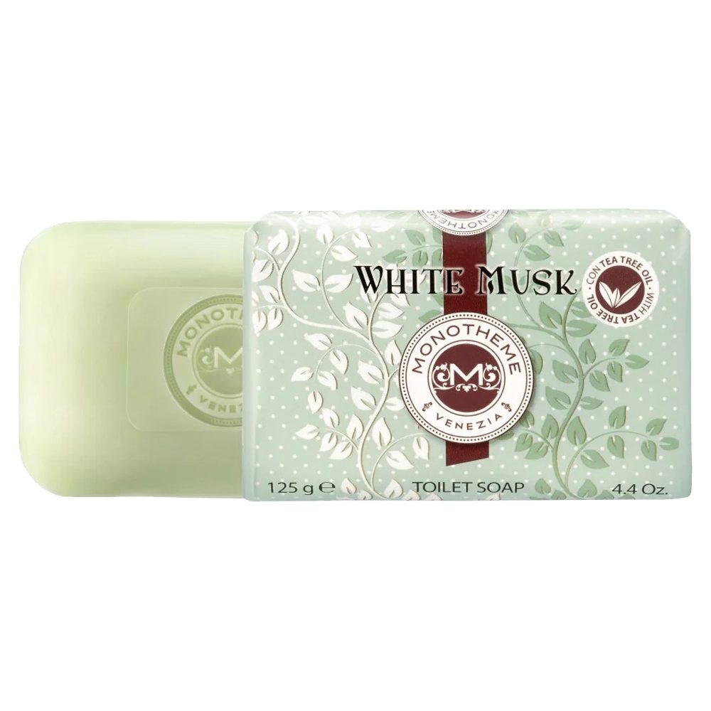 Sapun, Monotheme, Solid 125 g White