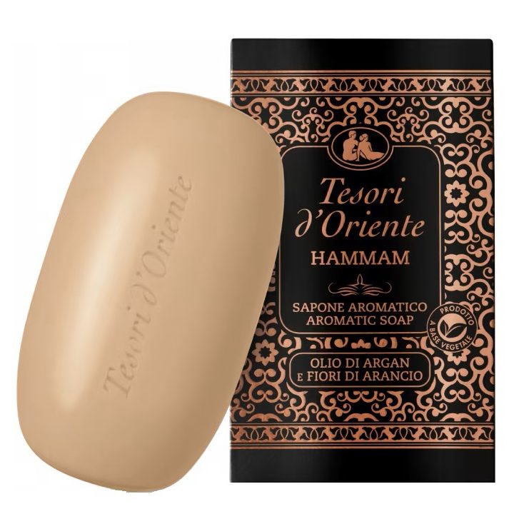 Sapun Solid, Tesori d'Oriente, 125 g Hammam