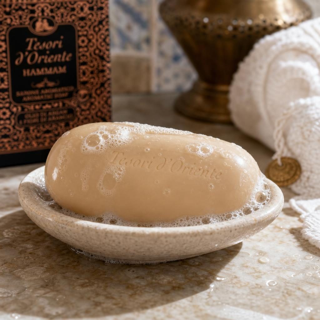 Sapun Solid, Tesori d'Oriente, 125 g Hammam