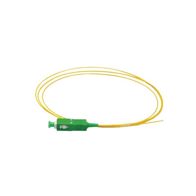 EMTEX Pigtail FO SC/APC, SM OS2, 9/125, 0,9mm manta LSZH, 1.5m, 