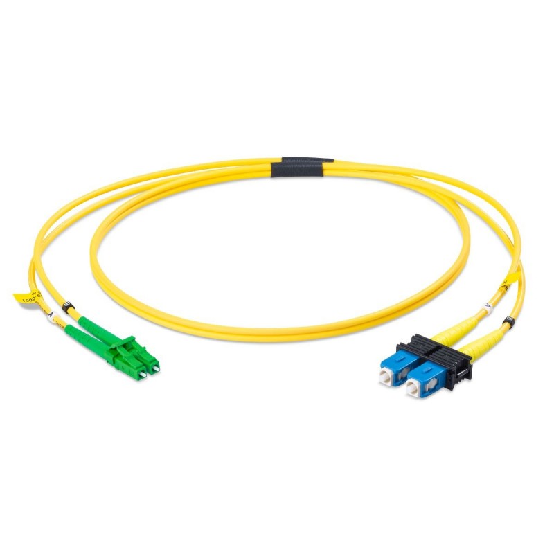 Patchcord FO SC/PC-LC/APC, SM OS2 9/125, manta LSZH 3.0mm, duplex 3m "SC/PC-LC/APC-SM/DX-3"