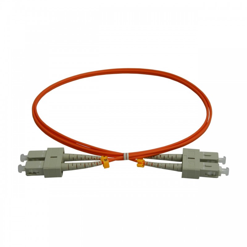 Patchcord FO SC/PC-SC/PC, MM OM2 50/125, manta LSZH 2.0mm, duplex 15m, "SC-SC-MM2/DX-15"