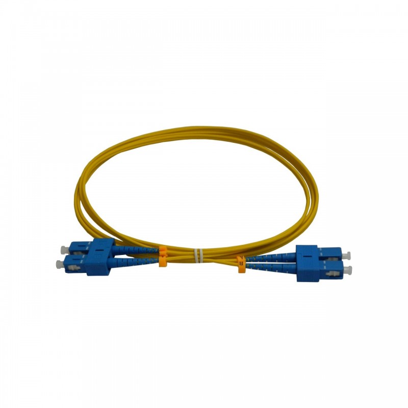 Patchcord FO SC/PC-SC/PC, SM OS2 9/125, manta LSZH 2.0mm, duplex 20m, "SC-SC-SM/DX-20"
