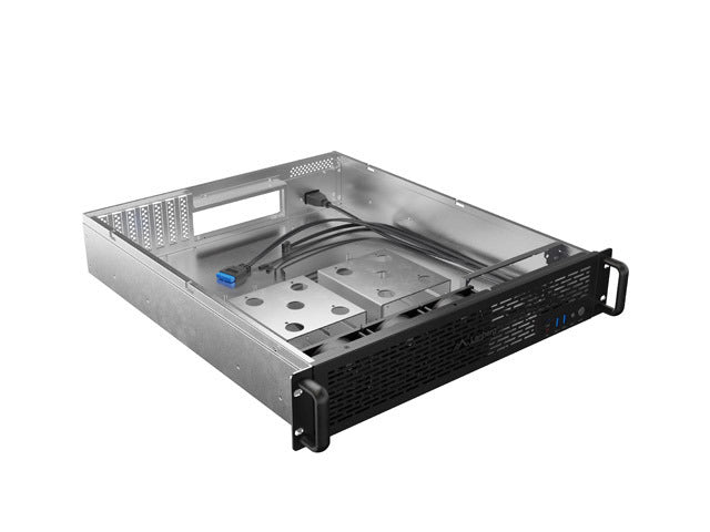 Carcasa server rack ATX 520/12 19"/2U "SC01-5202-12B"