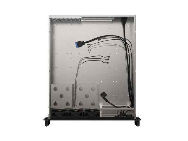 Carcasa server rack ATX 520/12 19"/2U "SC01-5202-12B"