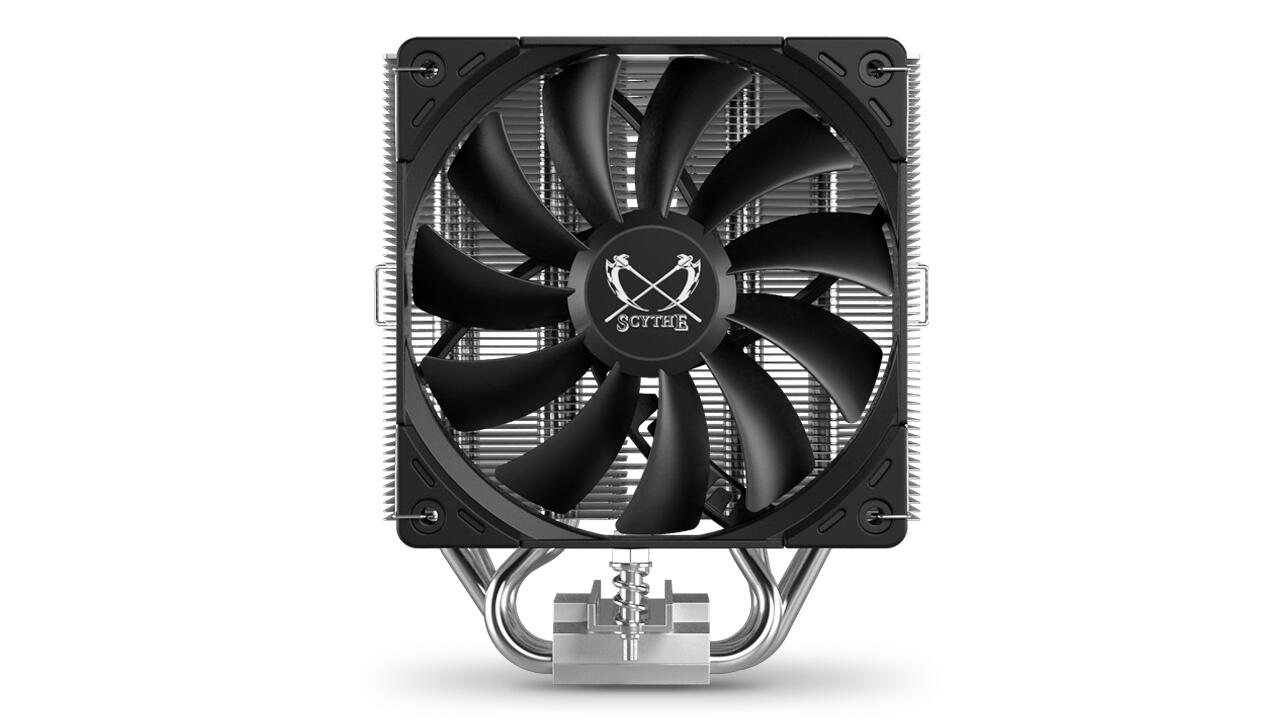 Cooler Scythe "Kotetsu Mark II", skt. universal, racire cu aer, ventilator 120 mm, 1500 rpm, inaltime cooler 154mm, 4 heatpipe, "SCKTT-2100"