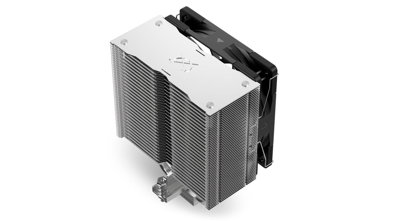Cooler Scythe "Kotetsu Mark II", skt. universal, racire cu aer, ventilator 120 mm, 1500 rpm, inaltime cooler 154mm, 4 heatpipe, "SCKTT-2100"