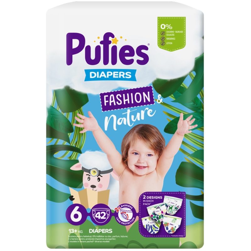 Scutec, Pufies, Fashion Nature nr. 6 Extra Large 13 kg, 42 buc