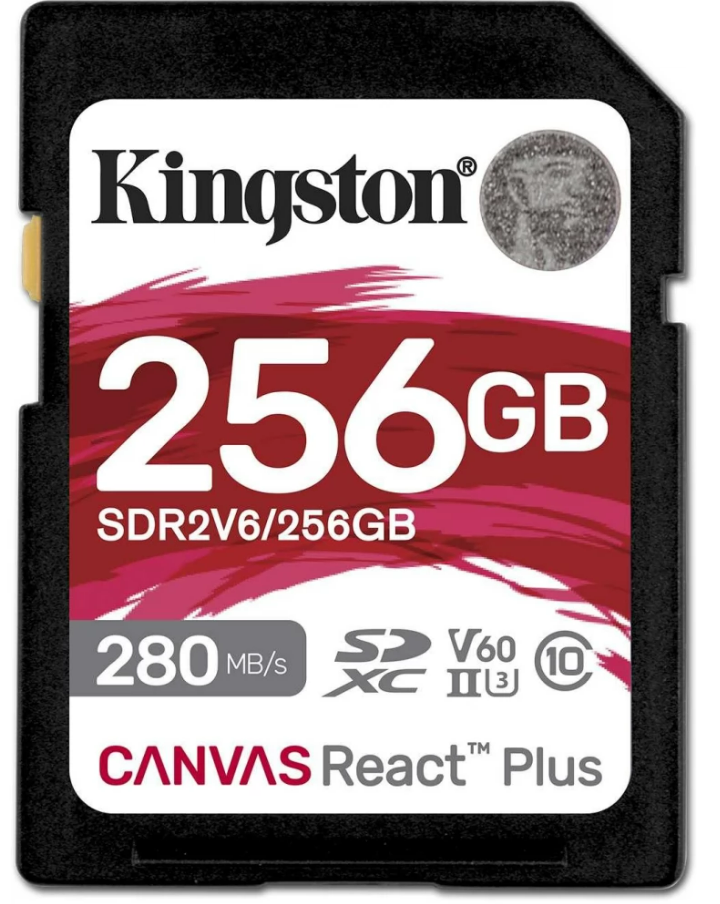 MEMORY SDXC 256GB UHS-II/SDR2V6/256GB Kingston 