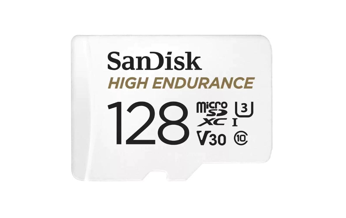 MICROSDXC 128GB CL10 U3 SANDISK "SDSQQNR-128G-GN6IA"