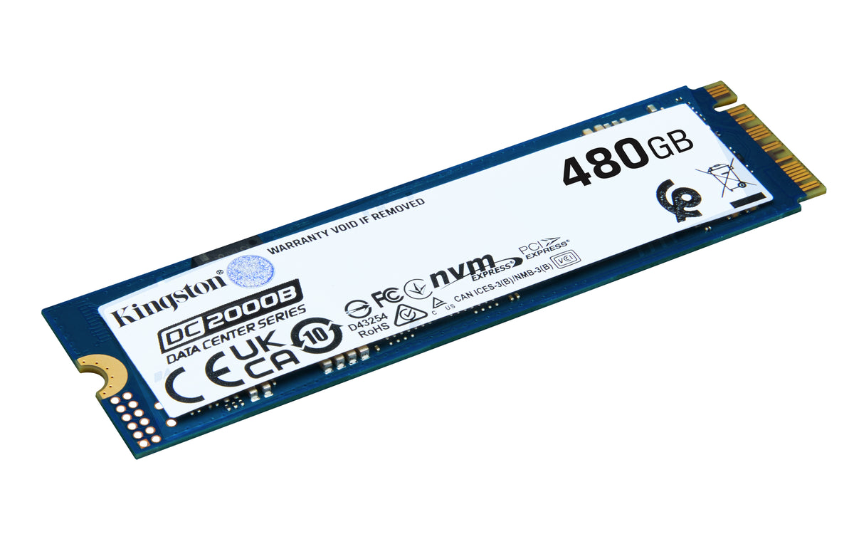 SSD KINGSTON 480GB DC2000B PCIe 4.0 M.2 2280 Enterprise SSD, 