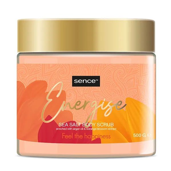 Sence Crema Exfolianta Corp 500 g Energise