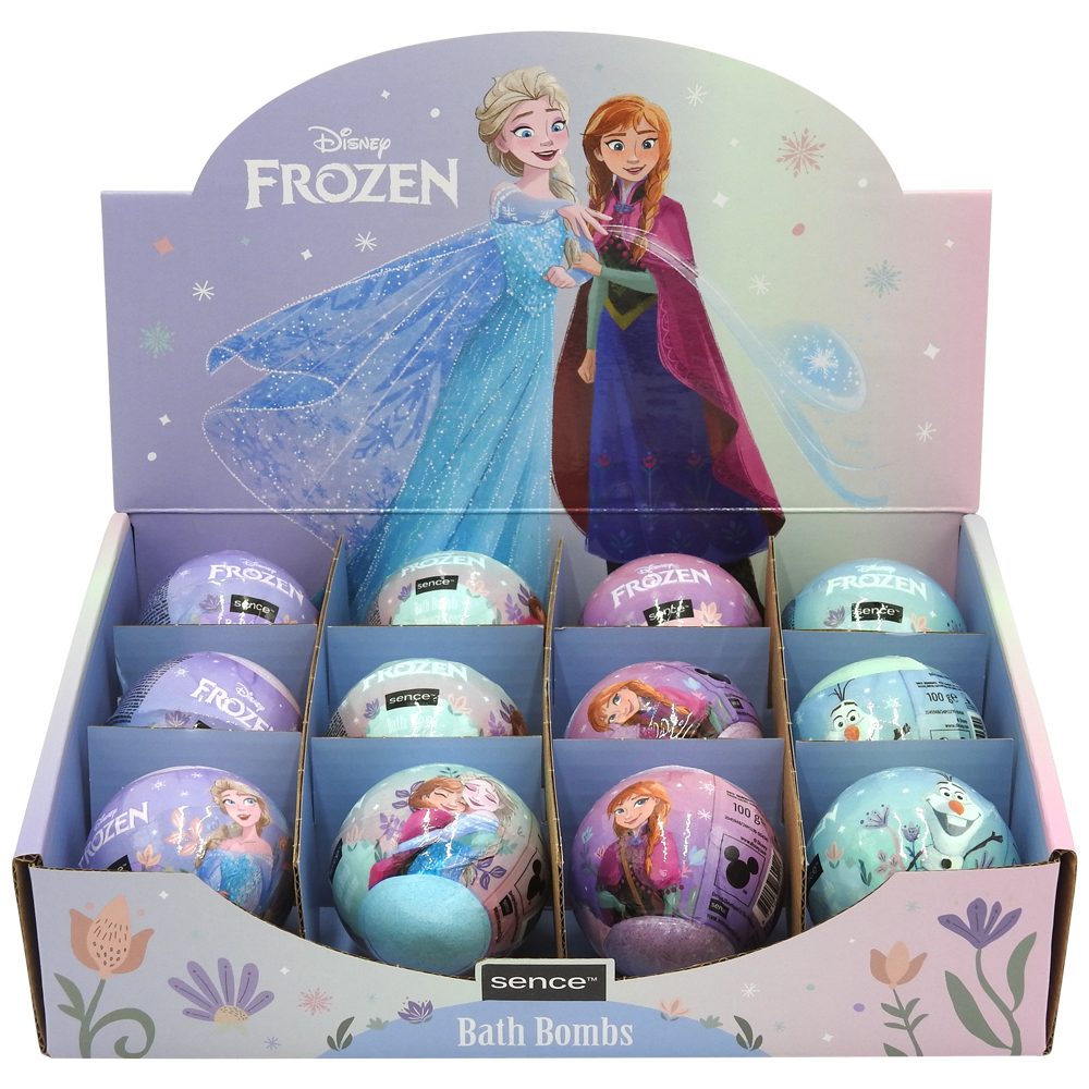 Sence Disney Bomba din Sare Efervescenta 100 g Div Sort