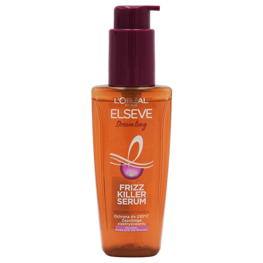 Ser, Elseve, Par 100 ml Dream Long Frizz Killer