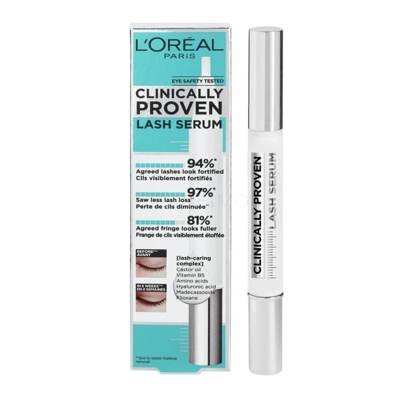 Ser pentru Gene, L'Oreal Paris, Clinically Proven Lash Serum, 19 ml