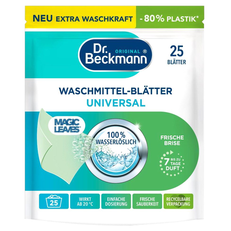 Servetele, Dr. Beckmann Detergent, Universale Rufe 25 buc