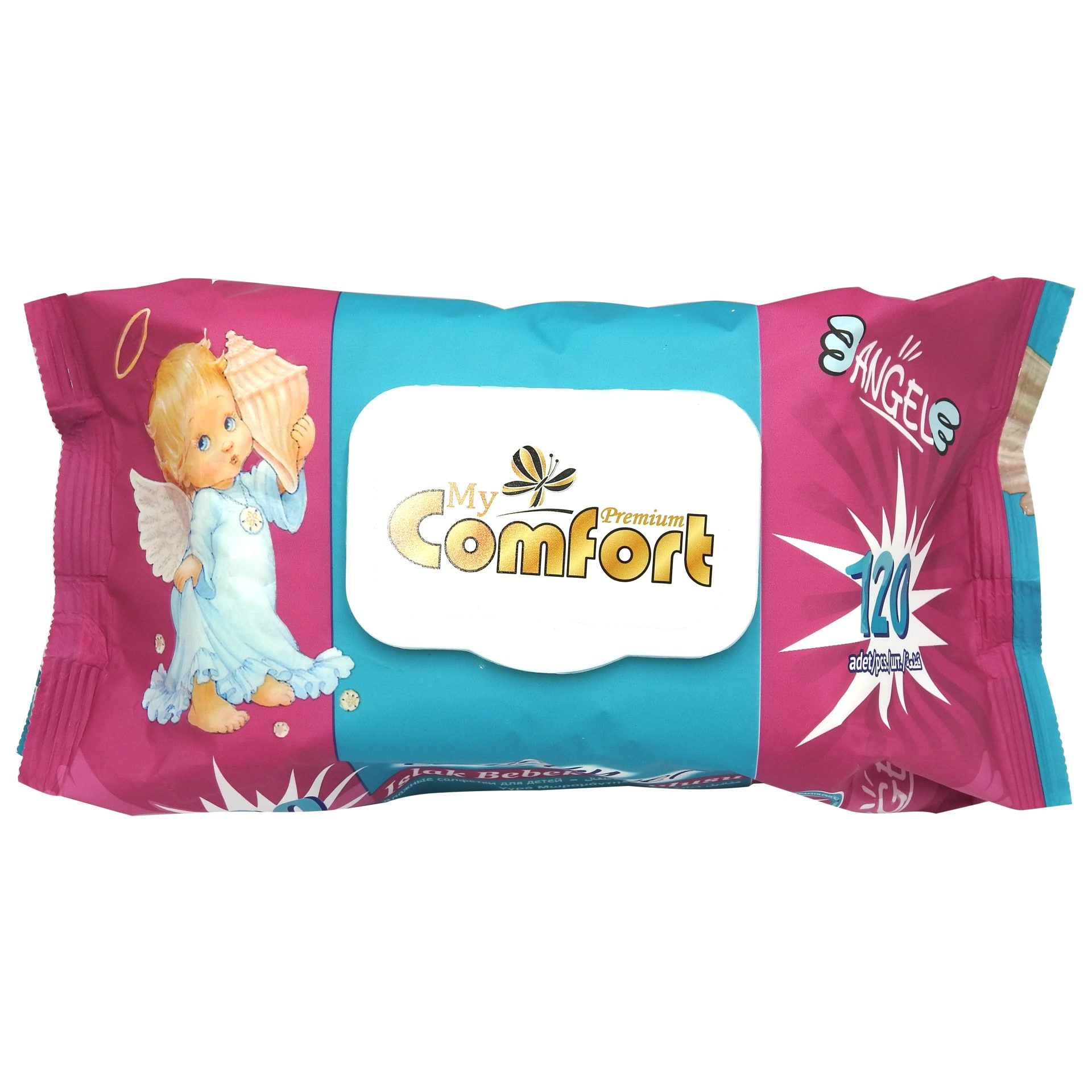 Servetele Umede, My Comfort, 120 buc Baby