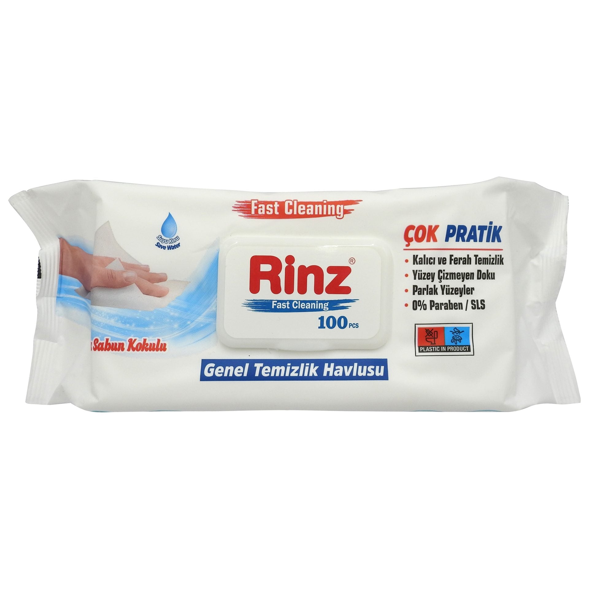 Servetele Umede, Rinz, Multisuprafete 100 buc