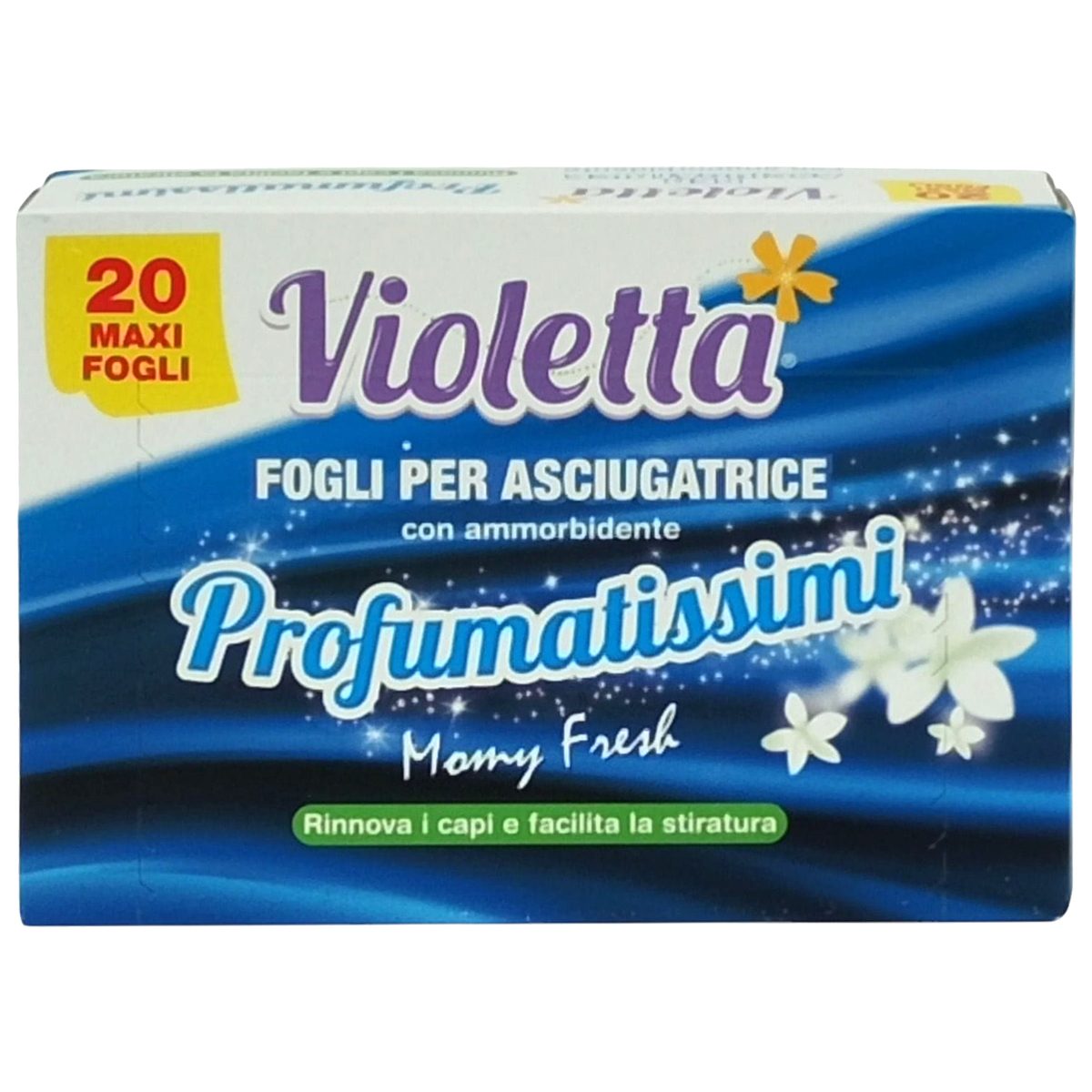 Servetele, Violetta, Parfumate Uscator 20 buc Momy Fresh