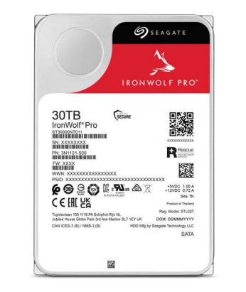 HDD SATA 30TB 7200RPM 512MB/ST30000NT011 Seagate 