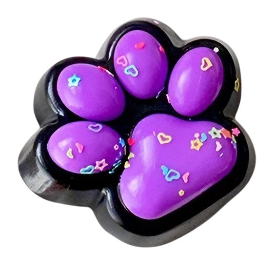 Set 12 Jucarii Antistres Squishy, cu Revenire Lenta, Squeeze Pinch Family, Model Labuta de Pisica, 6.8x6.2 cm, 55g, Ambalaj Transparent, 4 Culori