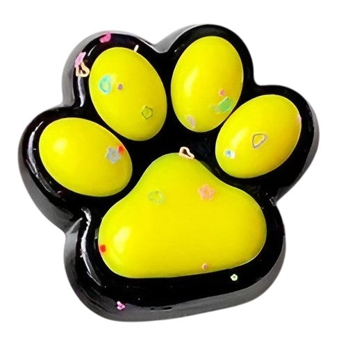Set 12 Jucarii Antistres Squishy, cu Revenire Lenta, Squeeze Pinch Family, Model Labuta de Pisica, 6.8x6.2 cm, 55g, Ambalaj Transparent, 4 Culori