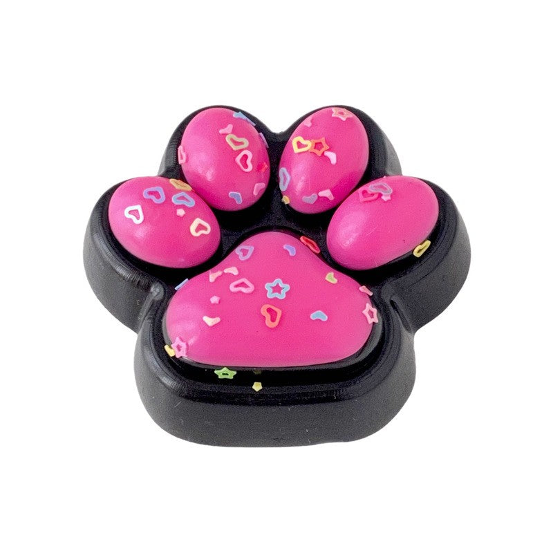 Set 12 Jucarii Antistres Squishy, cu Revenire Lenta, Squeeze Pinch Family, Model Labuta de Pisica, 6.8x6.2 cm, 55g, Ambalaj Transparent, 4 Culori