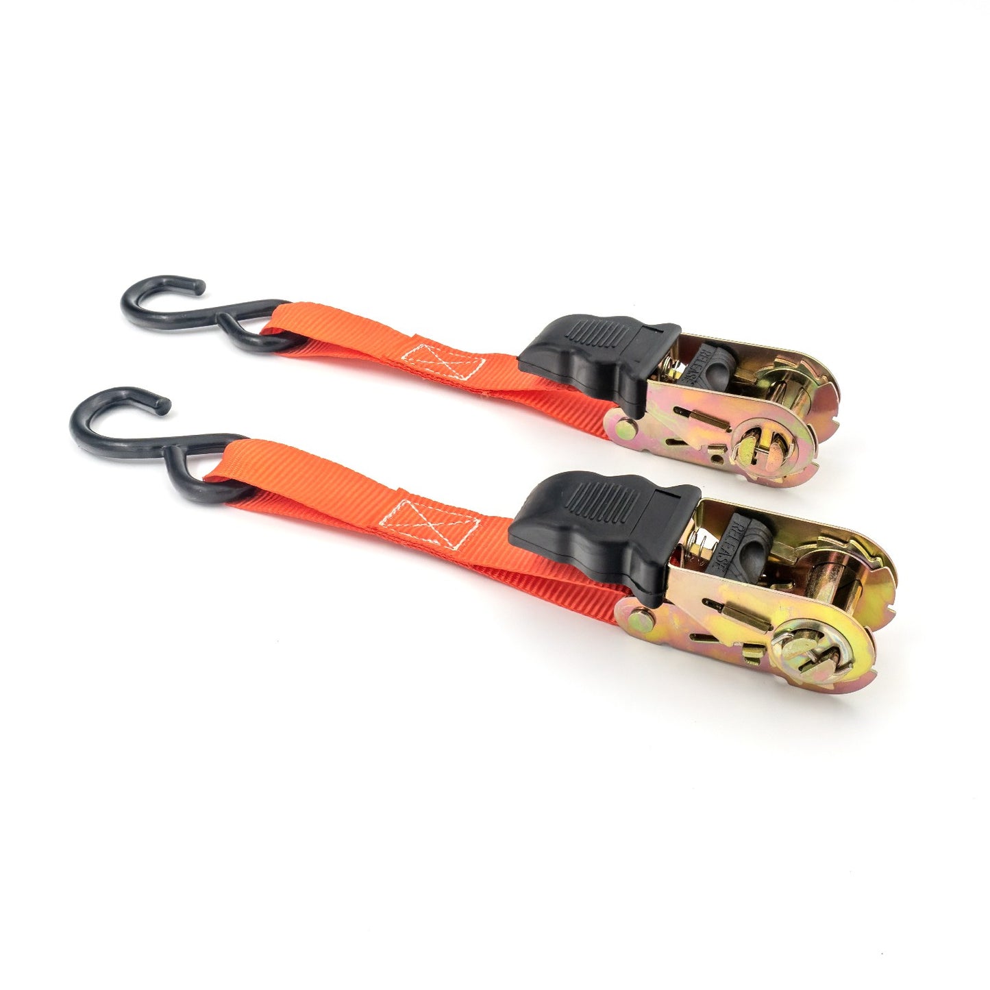 Set 2 chingi cu clichet Carguard – 25 mm × 3 m – 680 kg